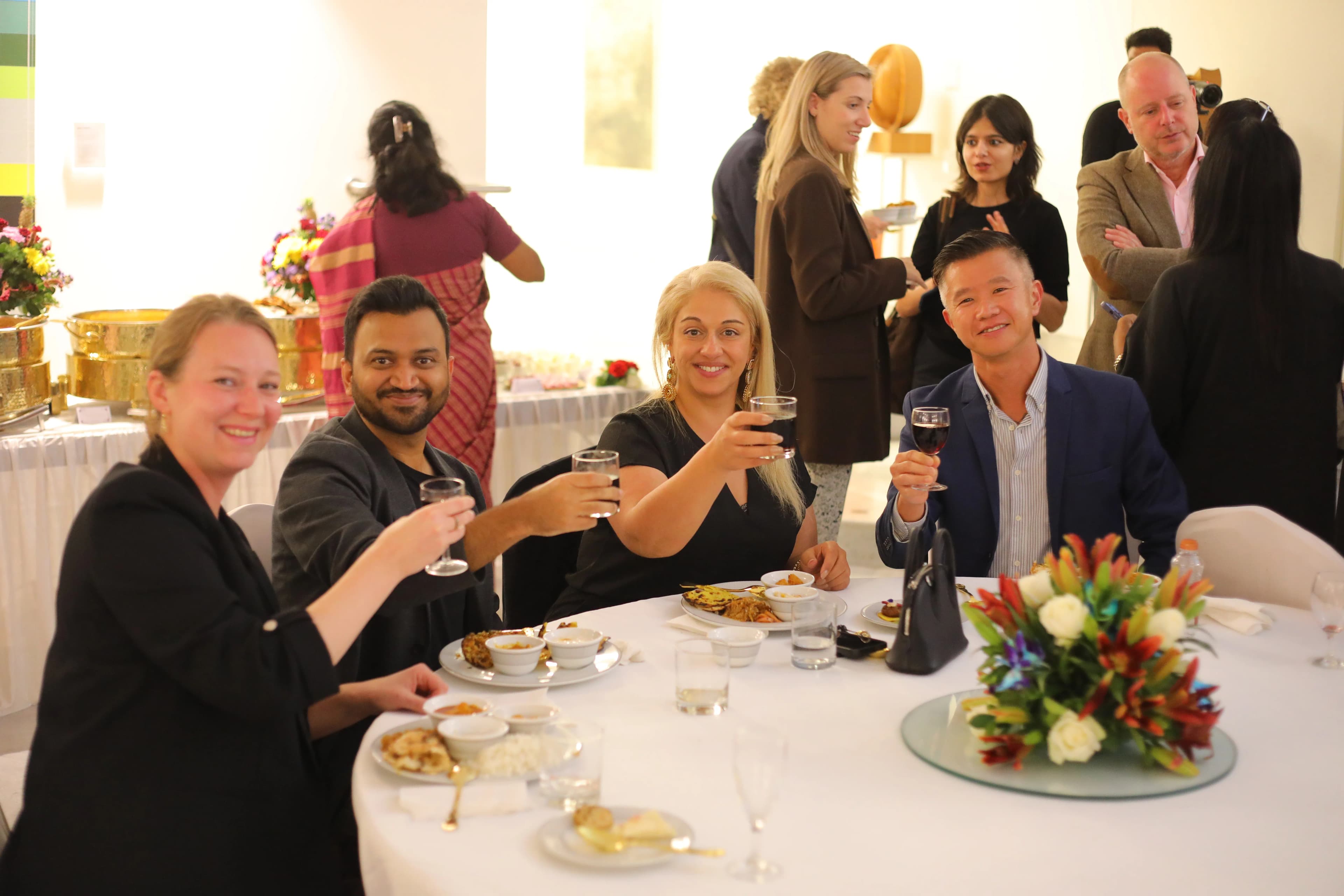 Mid-Festival Reception gallery image 2