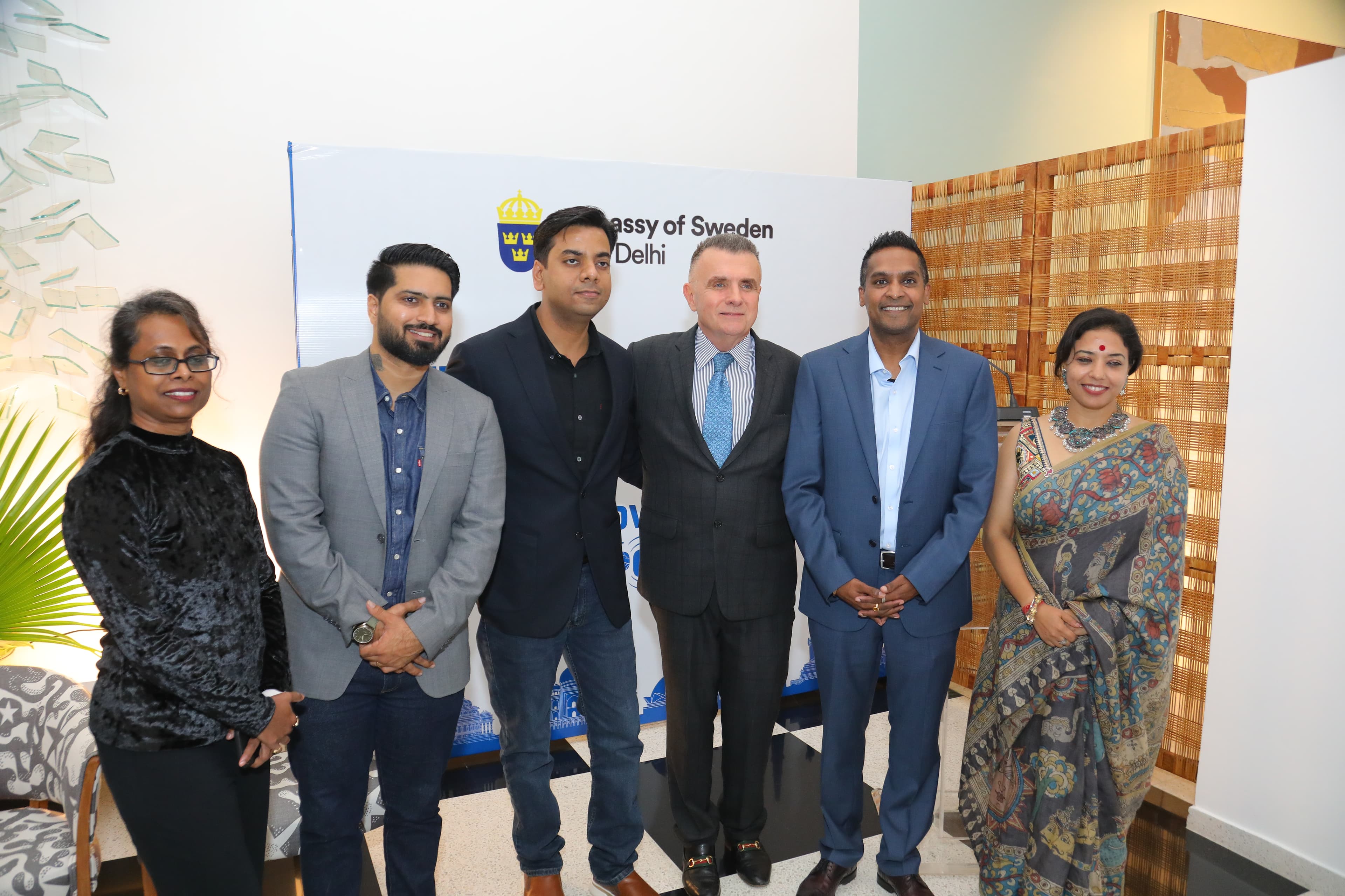 Industry leaders and participants at TASI