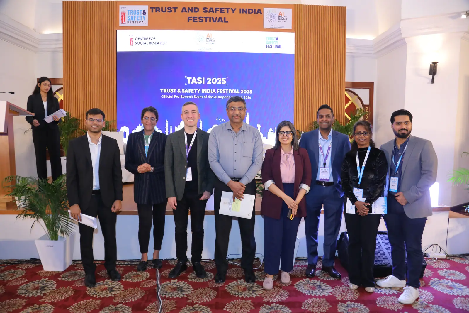 Government and regulatory delegates at TASI