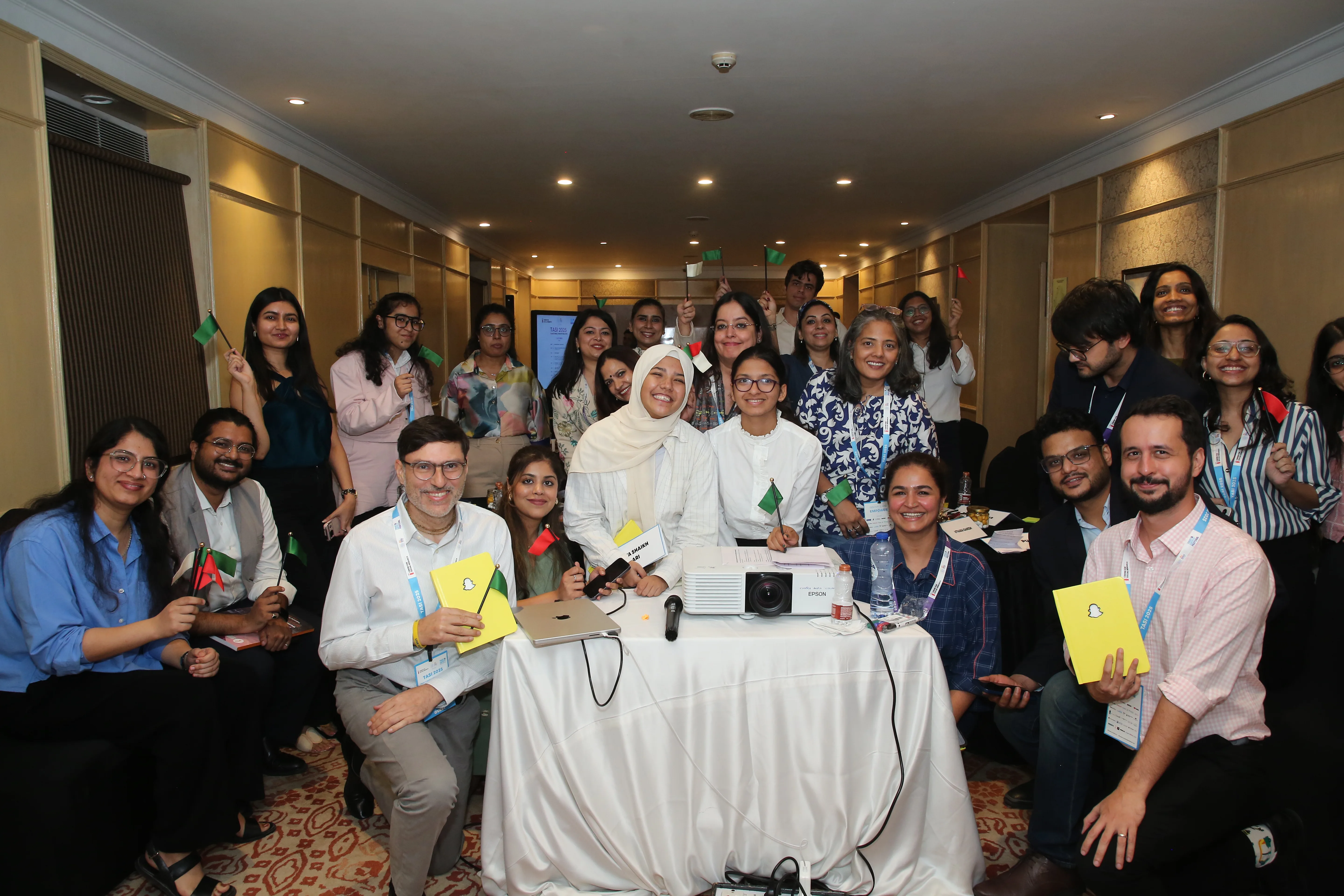 Workshop participants at Trust and Safety India Festival