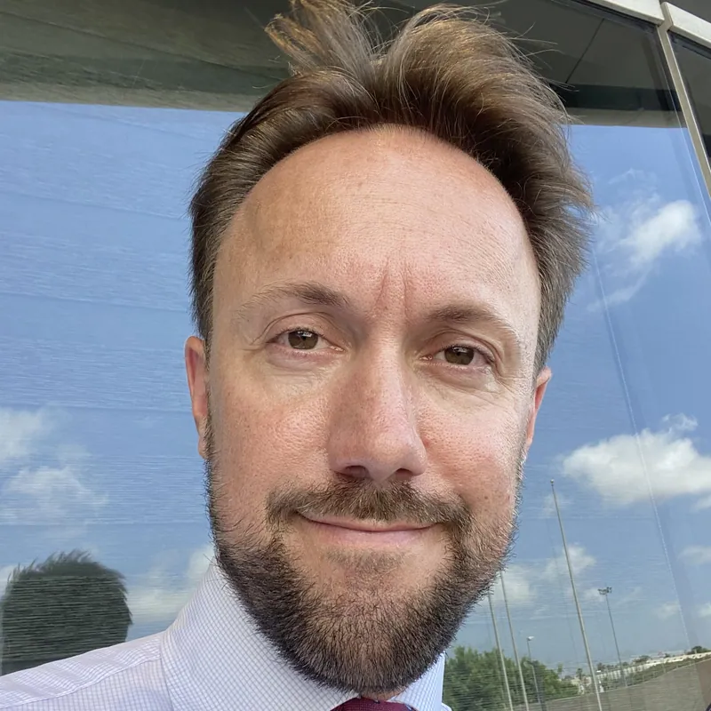 Julius Johann Klüpfel, Economic Officer