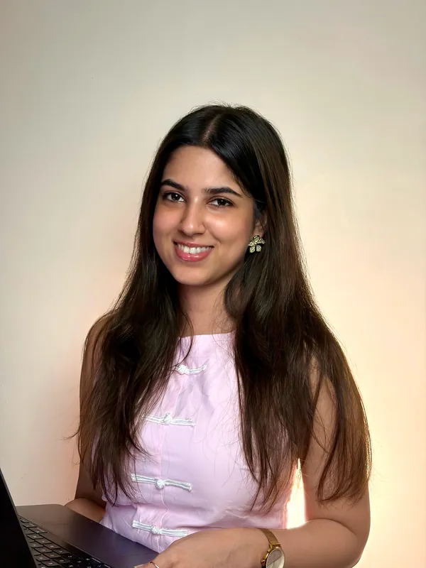Khushi Panda, Communications and Impact Associate