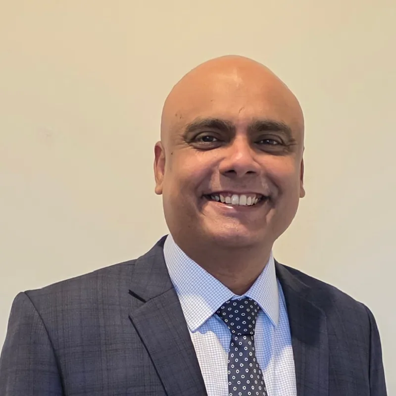 Professor Abhilash Nair, Director of Research and Enterprise