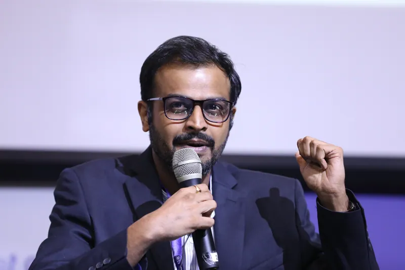 Siddharth P, Co-Founder & Co-Director