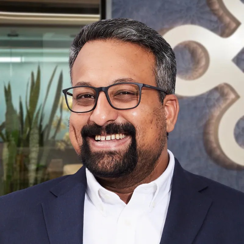 Vivek Abraham, Managing Principal, Technology Strategy